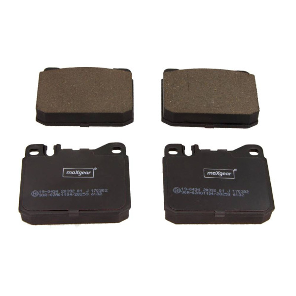 MAXGEAR KLOCKI HAMULCOWE VW PRZÓD LT 28-55