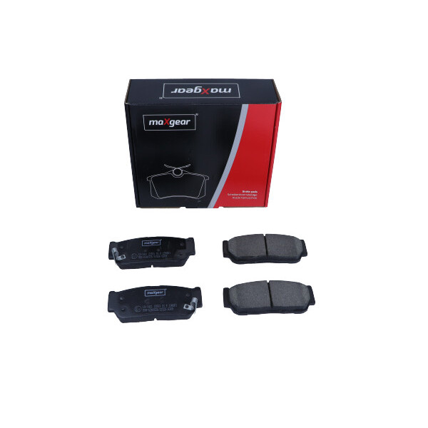 MAXGEAR KLOCKI HAMULCOWE SSANGYONG TYŁ RODIUS 05-/SORENTO 06-