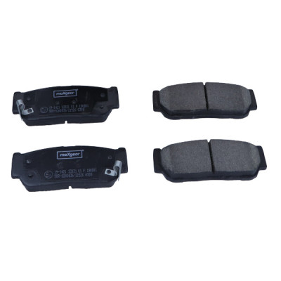 MAXGEAR KLOCKI HAMULCOWE SSANGYONG TYŁ RODIUS 05-/SORENTO 06-