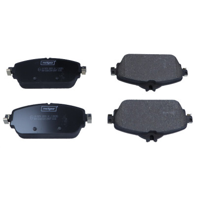 MAXGEAR KLOCKI HAMULCOWE MERCEDES PRZÓD W205/S205 1,6 14-
