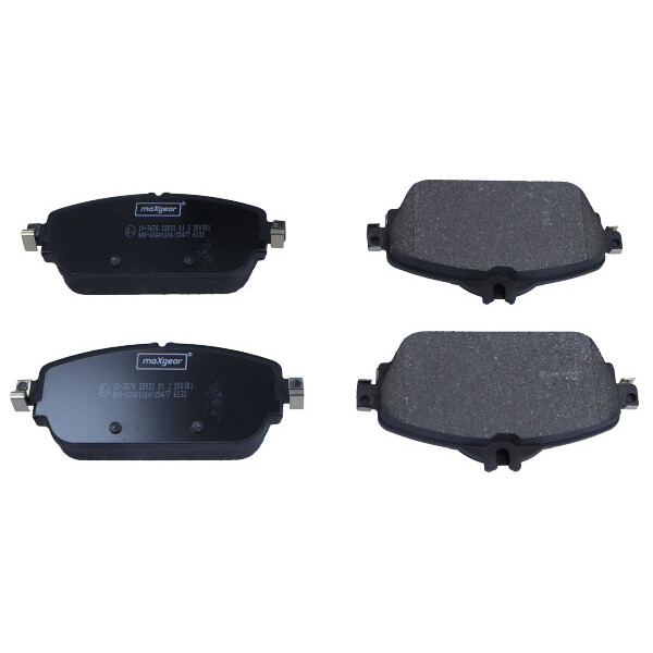 MAXGEAR KLOCKI HAMULCOWE MERCEDES PRZÓD W205/S205 1,6 14-