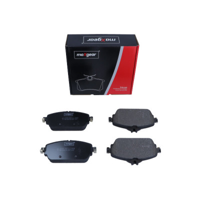 MAXGEAR KLOCKI HAMULCOWE MERCEDES PRZÓD W205/S205 1,6 14-