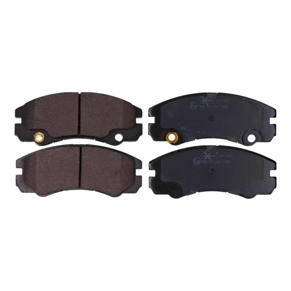 MAXGEAR KLOCKI HAMULCOWE OPEL PRZÓD FRONTERA