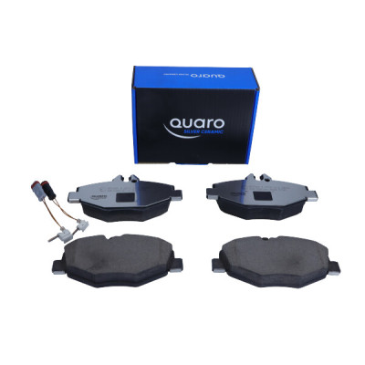 QUARO KLOCKI HAMULCOWE MB PRZÓD W211 02- 220CDI-270CDI SILVER CERAMIC