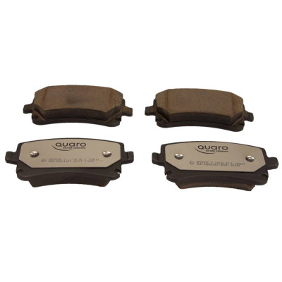 QUARO KLOCKI HAMULCOWE VW TYŁ T5 03-/A4/A6/A8 04- BEZ CZUJNIKA SILVER CERAMIC