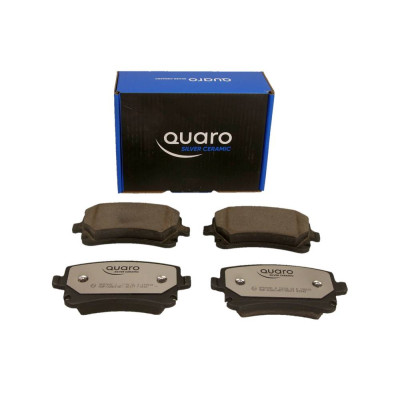 QUARO KLOCKI HAMULCOWE VW TYŁ T5 03-/A4/A6/A8 04- BEZ CZUJNIKA SILVER CERAMIC