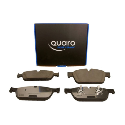 QUARO KLOCKI HAMULCOWE MB PRZÓD W166/X166 GL/ML 11- SILVER CERAMIC