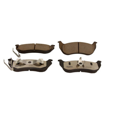 QUARO KLOCKI HAMULCOWE JEEP TYŁ CHEROKEE 01- SILVER CERAMIC