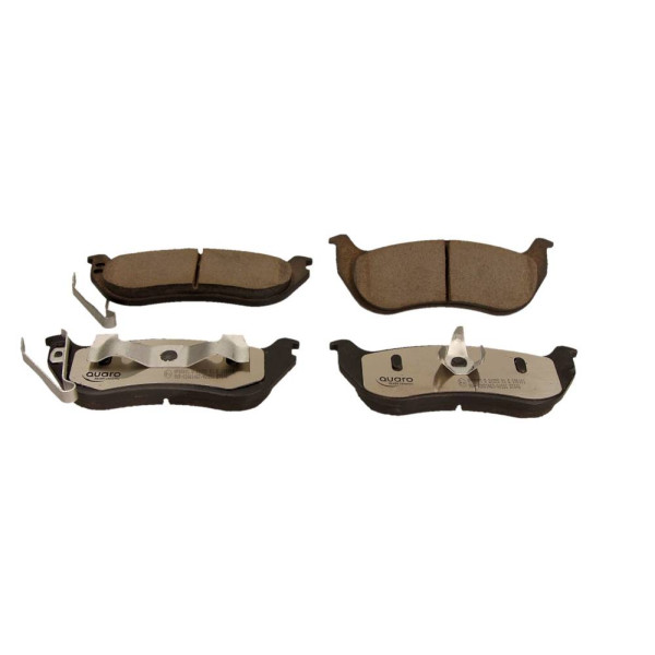 QUARO KLOCKI HAMULCOWE JEEP TYŁ CHEROKEE 01- SILVER CERAMIC