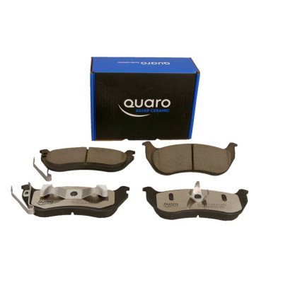 QUARO KLOCKI HAMULCOWE JEEP TYŁ CHEROKEE 01- SILVER CERAMIC