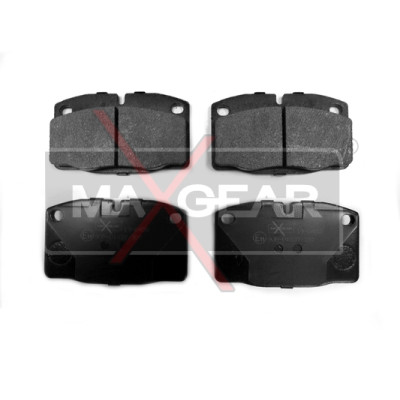 MAXGEAR KLOCKI HAMULCOWE OPEL PRZÓD CORSA A/KADETT