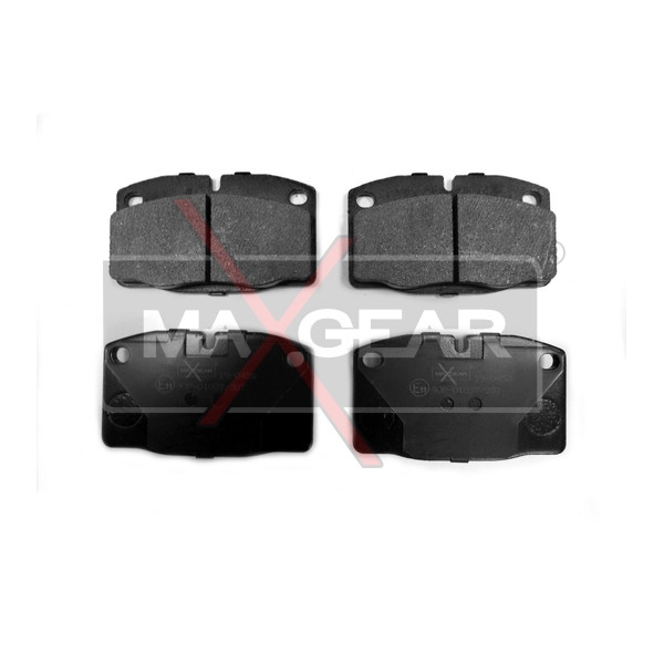 MAXGEAR KLOCKI HAMULCOWE OPEL PRZÓD CORSA A/KADETT