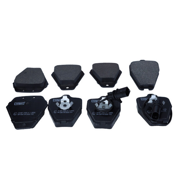 MAXGEAR KLOCKI HAMULCOWE VW PRZÓD A6 97-