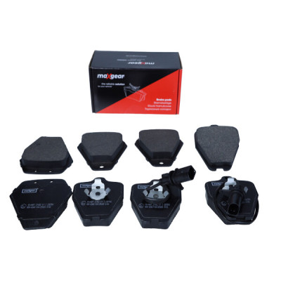 MAXGEAR KLOCKI HAMULCOWE VW PRZÓD A6 97-