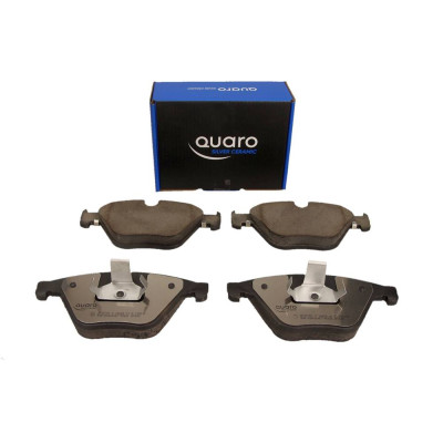 QUARO KLOCKI HAMULCOWE BMW PRZÓD F10 10- 525-535 SILVER CERAMIC