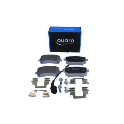 QUARO KLOCKI HAMULCOWE VW TYŁ PHAETON 02-16