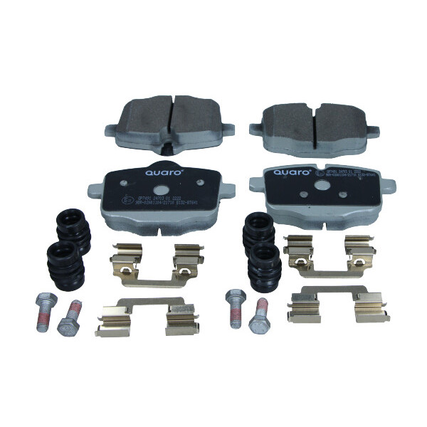 QUARO KLOCKI HAMULCOWE BMW TYŁ 5/6/7/X3/X5 2,0-4,4 15-