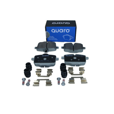 QUARO KLOCKI HAMULCOWE BMW TYŁ 5/6/7/X3/X5 2,0-4,4 15-