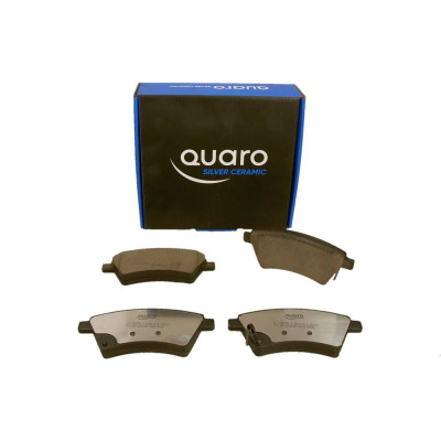 QUARO KLOCKI HAMULCOWE SUZUKI PRZÓD SX4 06- /FIAT SEDICI SILVER CERAMIC