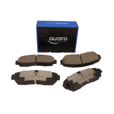 QUARO KLOCKI HAMULCOWE HONDA PRZÓD CR-V 12- 2,2I-DTEC/ODYSSEY 08- SILVER CERAMIC