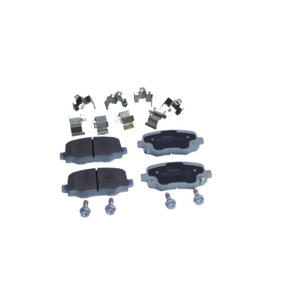 QUARO KLOCKI HAMULCOWE FIAT TYŁ 500X 1,4-2,0 D 4X4 14-