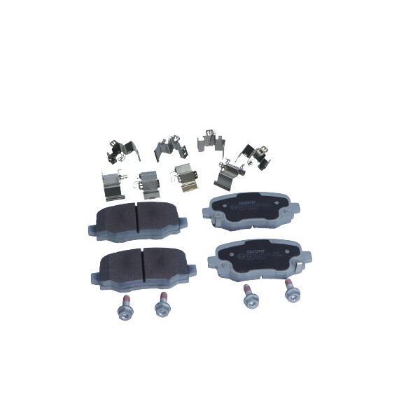 QUARO KLOCKI HAMULCOWE FIAT TYŁ 500X 1,4-2,0 D 4X4 14-