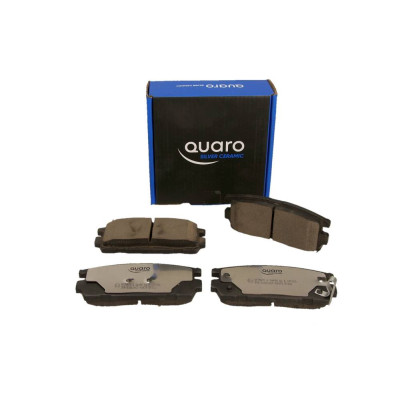 QUARO KLOCKI HAMULCOWE OPEL TYŁ ANTARA 06-/CAPTIVA SILVER CERAMIC