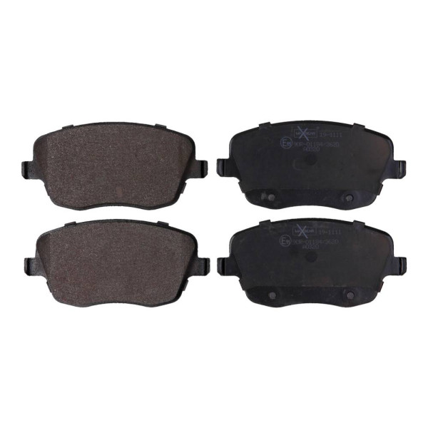 MAXGEAR KLOCKI HAMULCOWE SEAT PRZÓD IBIZA 02-