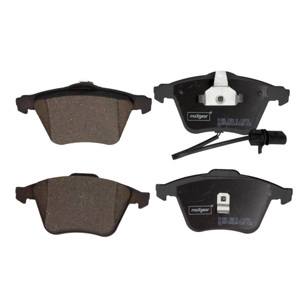 MAXGEAR KLOCKI HAMULCOWE VW PRZÓD GOLF 5/PASSAT 05-/SUPERB 08- 3,2/3,6 4X4
