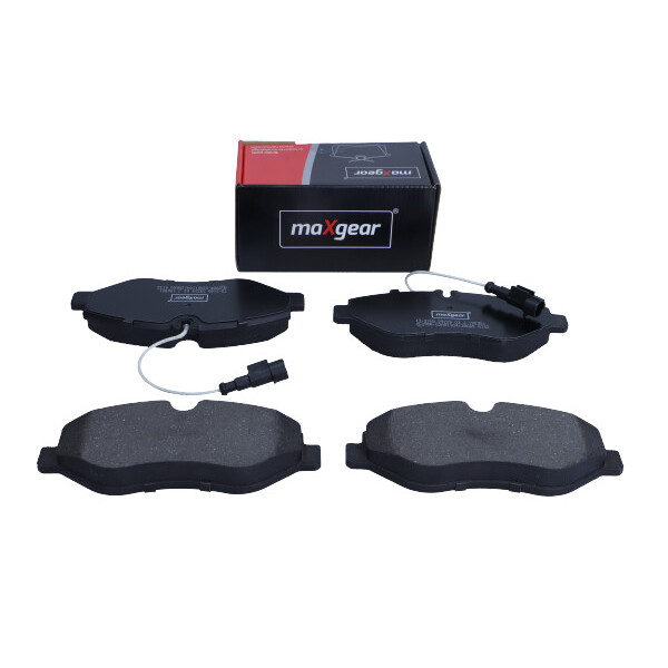 MAXGEAR KLOCKI HAMULCOWE IVECO PRZÓD DAILY III 06-/RVI MAXITY