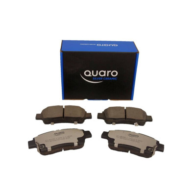 QUARO KLOCKI HAMULCOWE TOYOTA PRZÓD YARIS 99- SILVER CERAMIC