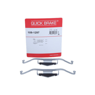 QUICK BRAKE ZESTAW INST. KLOCKÓW HAM. OPEL P. SIGNUM/VECTRA 02-