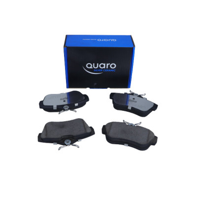 QUARO KLOCKI HAMULCOWE CITROEN TYŁ JUMPY 07- SILVER CERAMIC