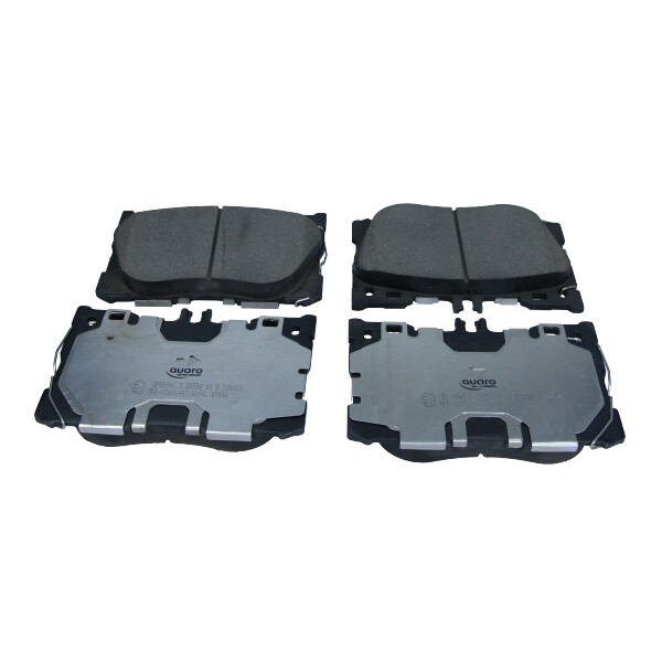 QUARO KLOCKI HAMULCOWE DB PRZÓD C238/C253/C257/W213/X253 2,0-3,5 4-MATIC 15- SILVER CERAMIC