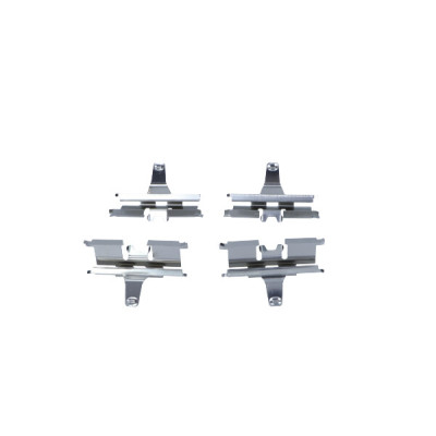 QUICK BRAKE ZESTAW INSTALACYJNY KLOCKÓW HAMULCOWYCH CHEVROLET TYŁ LACETTI