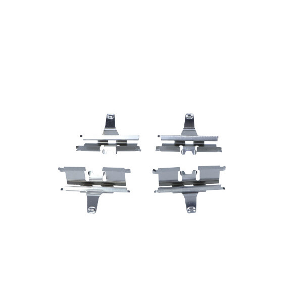 QUICK BRAKE ZESTAW INSTALACYJNY KLOCKÓW HAMULCOWYCH CHEVROLET TYŁ LACETTI