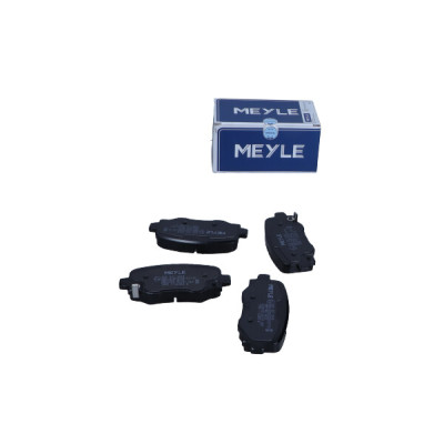 MEYLE KLOCKI HAMULCOWE FIAT TYŁ 500X 1,3-2,0 D 4X4 14-