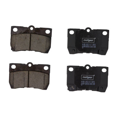 MAXGEAR KLOCKI HAMULCOWE LEXUS TYŁ GS/IS 05-