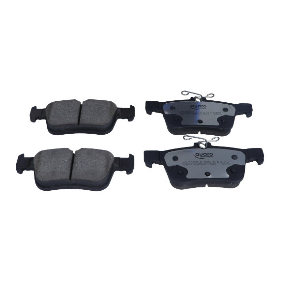 QUARO KLOCKI HAMULCOWE FORD TYŁ KUGA 1,5-2,0 TDCI 13- SILVER CERAMIC