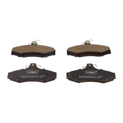 MAXGEAR KLOCKI HAMULCOWE DAEWOO TYŁ MUSSO/KORANDO/NUBIRA/LEGANZA