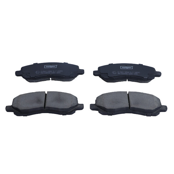 MAXGEAR KLOCKI HAMULCOWE JEEP PRZÓD COMPASS 06-