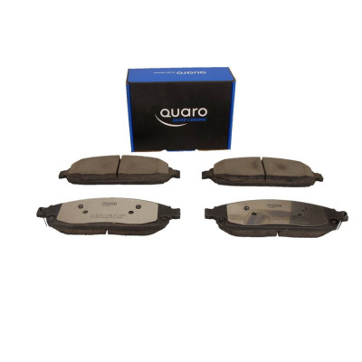 QUARO KLOCKI HAMULCOWE JEEP PRZÓD GRAND CHEROKEE 05- SILVER CERAMIC