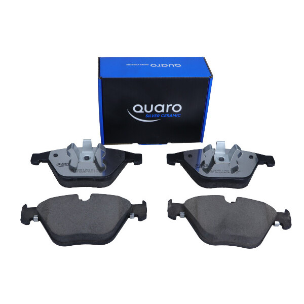 QUARO KLOCKI HAMULCOWE BMW PRZÓD E90 325-335 07- SILVER CERAMIC