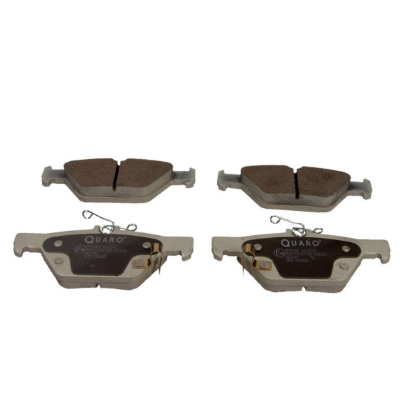 QUARO KLOCKI HAMULCOWE SUBARU TYŁ OUTBACK 2,0D/2,5-3,6 14-