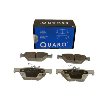 QUARO KLOCKI HAMULCOWE SUBARU TYŁ OUTBACK 2,0D/2,5-3,6 14-