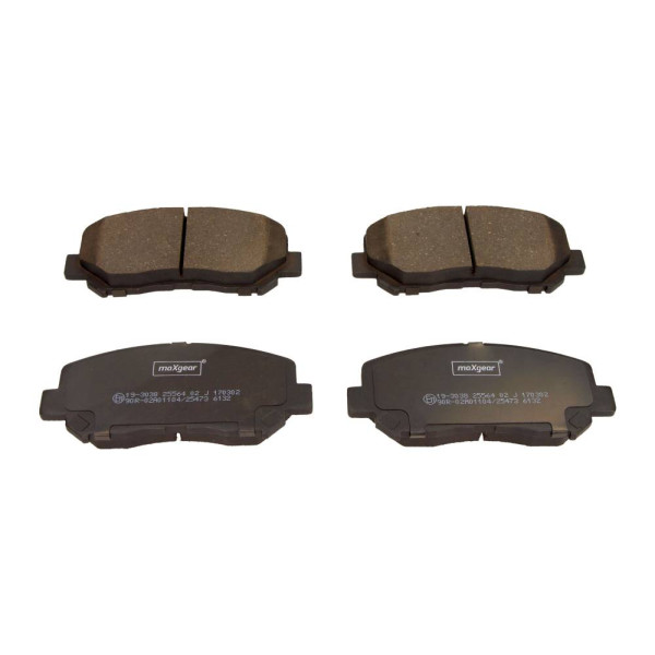 MAXGEAR KLOCKI HAMULCOWE MAZDA PRZÓD CX-5 11-