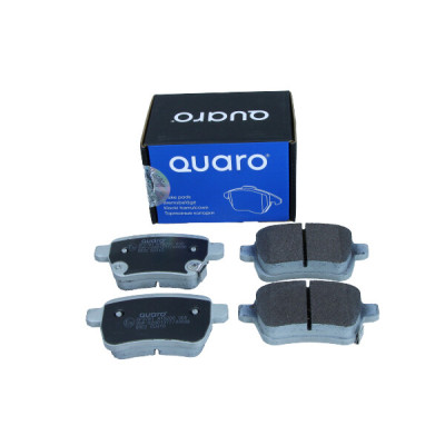 QUARO KLOCKI HAMULCOWE FIAT TYŁ 500L 1,4/1,6D 13-