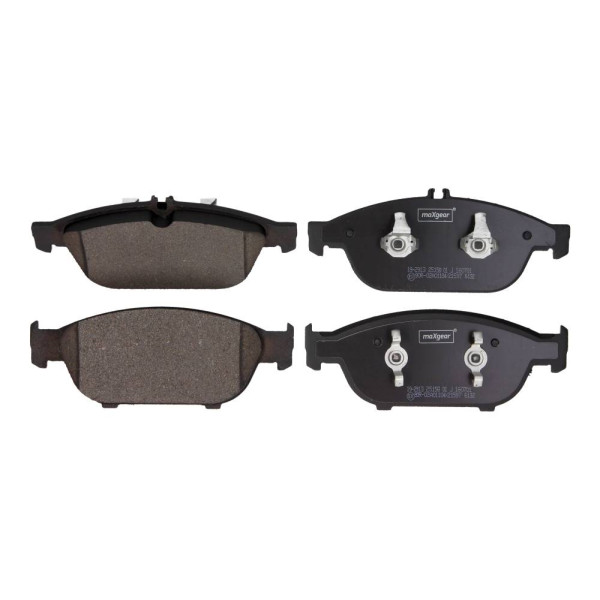 MAXGEAR KLOCKI HAMULCOWE AUDI PRZÓD A6 09-/A8 09- TARCZA 356MM