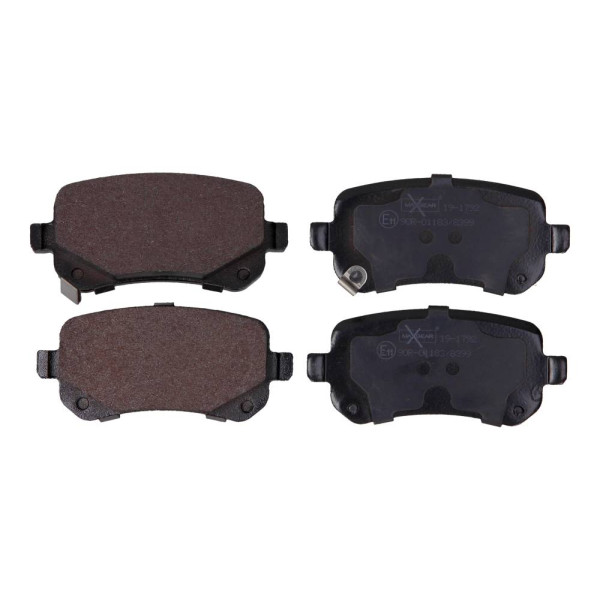 MAXGEAR KLOCKI HAMULCOWE CHRYSLER TYŁ VOYAGER 08-/DODGE