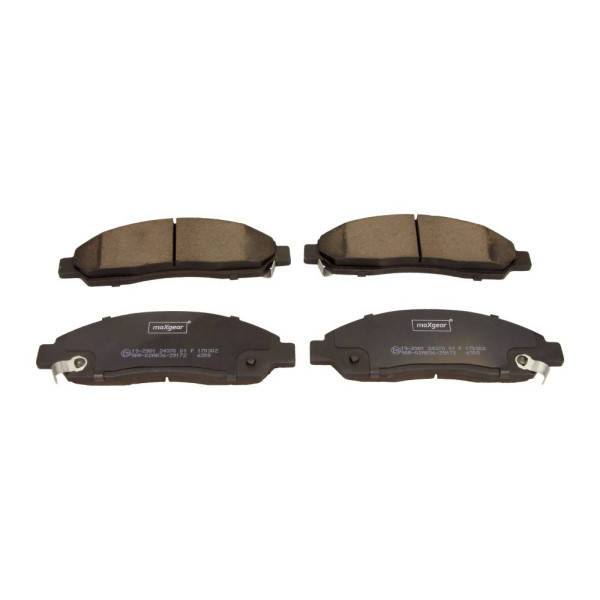 MAXGEAR KLOCKI HAM. ISUZU P. D-MAX (8DH) 2.4 4X4,2.5 D,2.5 D 4X4,3.0 D 4X4,3.0 DITD,3.5 V6 24V 4X4 07-